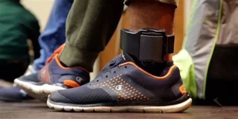 what does a ankle monitor look like? how do ankle monitors affect the lives of those who wear them?